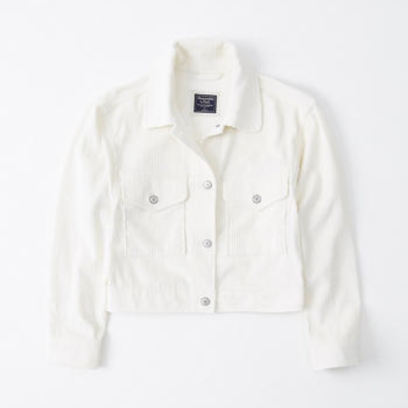 Abercrombie Corduroy Trucker Jacket - Picture 3 of 6